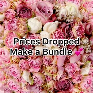 Prices Dropped. Come check out these great deals! Make a bundle or offer